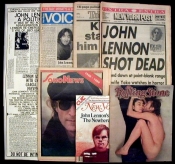 J Lennon death
