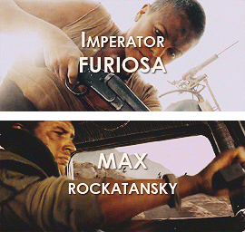 Furiosa Mad Max