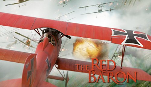 Red Baron Plane Tom