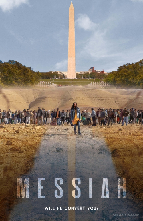 Cross my heart - Messiah Netflix