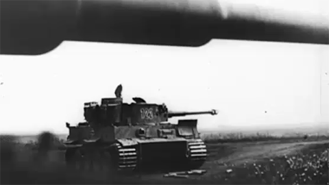 blitzkrieg tiger tank