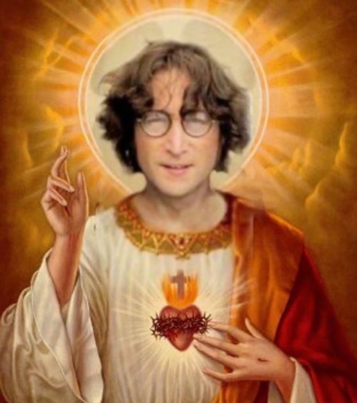 John Lennon Jesus 