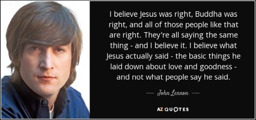 John Lennon JC