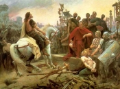 Julius Caesar Leading from the front