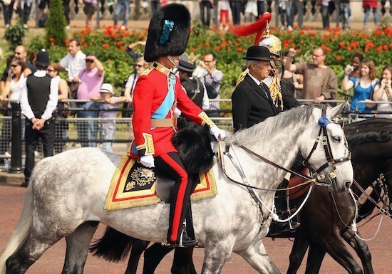 Prince William White Horse