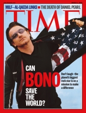 Bono Time to Save the World