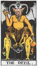 Devil Tarot revelation 15